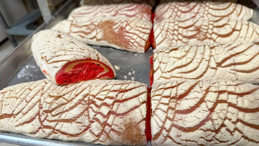 Assorted Mexican sweet breads