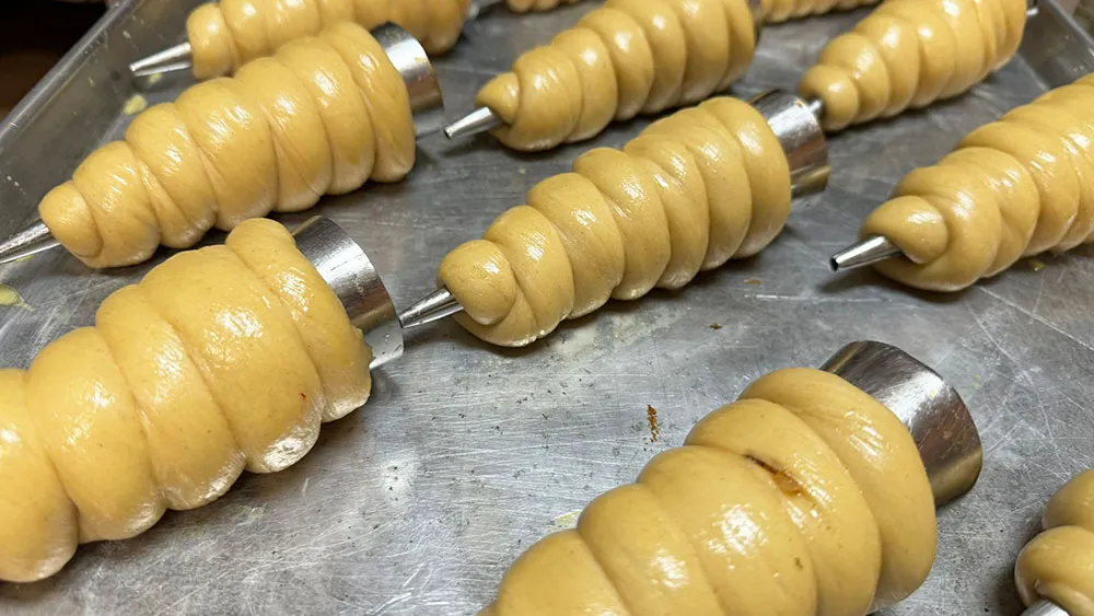 Bakery display case