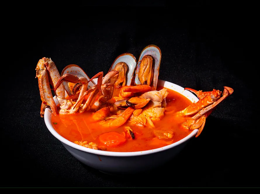Sopa de siete mares