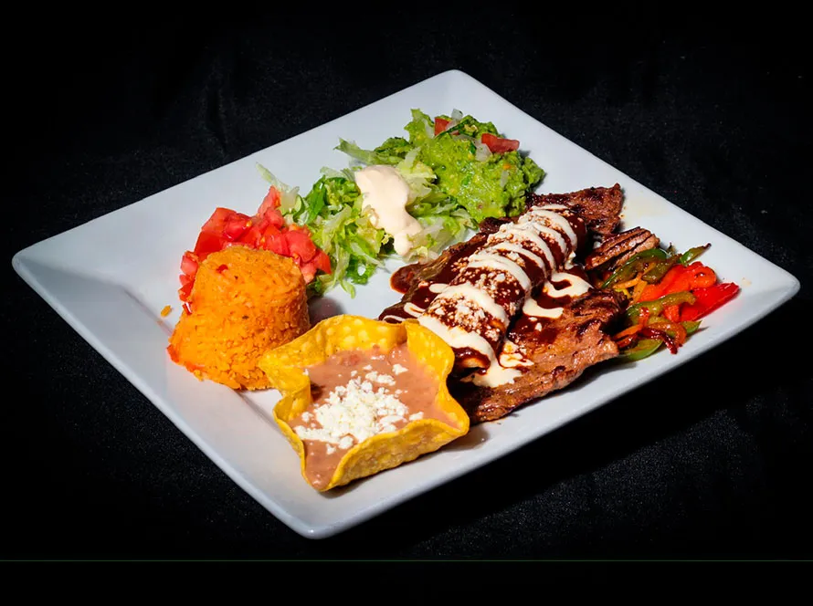 Carne asada a la tampiqueña