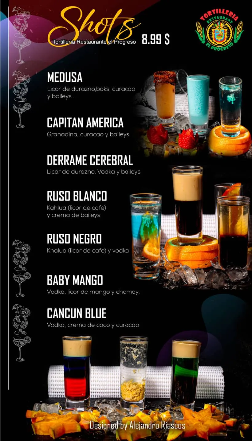 Shots board: medusa, capitán américa, derrame cerebral and more