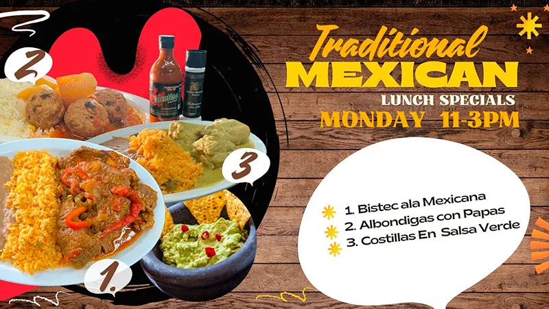Monday lunch special